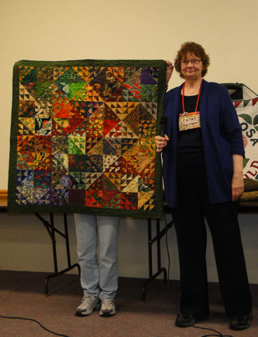 Cathy Hanson, "Community Quilt"